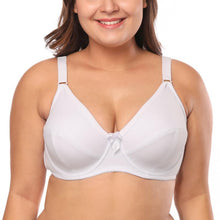 Load image into Gallery viewer, Sexy Women's Bra Unlined D Cup Lingerie Underwire Bras Plus Size Brassiere 36D-46DD
