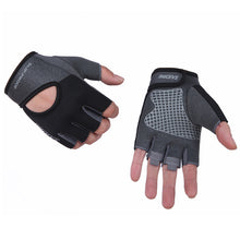 Load image into Gallery viewer, Sports Half Finger Gloves Summer Thin Fitness Dumbbell Bicycle Outdoor Riding Sun Protection Anti-Slip New Gloves
