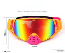 Load image into Gallery viewer, Outdoor Riding Goggles Motorcycle Safety Optics Cross-Country Mountaineering Goggles
