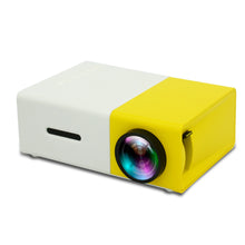 Load image into Gallery viewer, Manufacturer Yg300 Mini Projector Home Led Portable Small Projector HD 1080P
