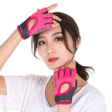 Load image into Gallery viewer, Sports Half Finger Gloves Summer Thin Fitness Dumbbell Bicycle Outdoor Riding Sun Protection Anti-Slip New Gloves
