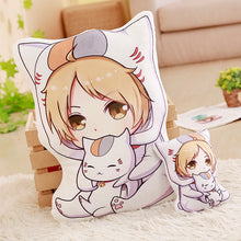 Load image into Gallery viewer, [Xia Mu Friend Cat Teacher] Q Version Pillow Anime Peripheral One Piece
