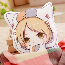 Load image into Gallery viewer, [Xia Mu Friend Cat Teacher] Q Version Pillow Anime Peripheral One Piece
