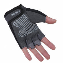 Load image into Gallery viewer, Sports Half Finger Gloves Summer Thin Fitness Dumbbell Bicycle Outdoor Riding Sun Protection Anti-Slip New Gloves
