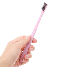 Load image into Gallery viewer, Toothbrush 10pcs Wheat Straw Environmentally Friendly Bamboo Charcoal Toothbrushes Toothbrushes with
