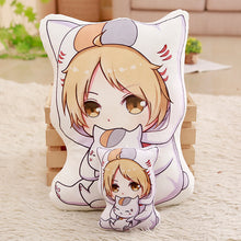 Load image into Gallery viewer, [Xia Mu Friend Cat Teacher] Q Version Pillow Anime Peripheral One Piece
