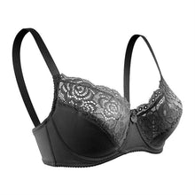 Load image into Gallery viewer, Queenral French Adjustable Underwear Small Chest Gather Thin Underwire Lace Ladies Bra

