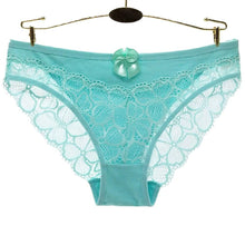 Load image into Gallery viewer, Lace Briefs  Panties Sexy Cotton Women Lace Underwear 6 Pcs/lot
