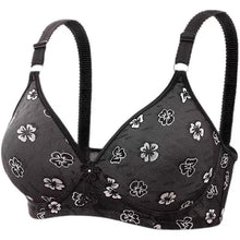 Load image into Gallery viewer, Women Bras Top Comfortable Bralette Printed Sexy Underwear Female Wireless Lingerie Seamless Bra
