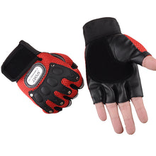 Load image into Gallery viewer, Men's Padded Microfiber Cycling Outdoor Gloves Breathable Sweat-Absorbent Non-Slip Wear-Resistant Autumn Summer

