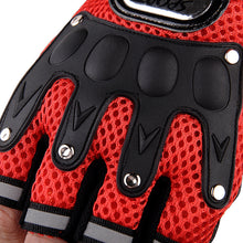 Load image into Gallery viewer, Men's Padded Microfiber Cycling Outdoor Gloves Breathable Sweat-Absorbent Non-Slip Wear-Resistant Autumn Summer
