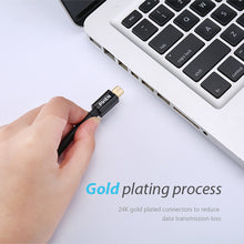 Load image into Gallery viewer, 2M/3M Mini DP to DP Adapter Cable 4K HD DisplayPort Male to Mini DisplayPort Male Conversion Gold-plated Cable
