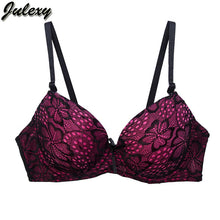 Load image into Gallery viewer, Sexy BC 75 80 85 90 95 100 Women Bra Big Size Underwear Woman Brassiere Lace Push Up Bralette
