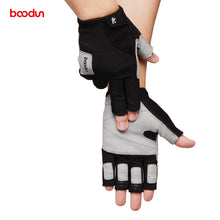 Load image into Gallery viewer, Sea Sail Boat Sports Gloves 1069 Fitness Gloves Outdoor Half Finger Climbing Gloves
