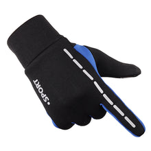 Load image into Gallery viewer, Men's Korean-Style Touch Screen Warm Waterproof Non-Slip Custom Logo Wholesale Outdoor Sports Riding Gloves
