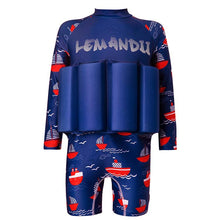 Load image into Gallery viewer, Children's Swimsuit Anti-Sunburn Buoyancy
