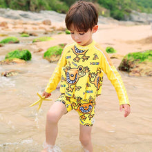 Load image into Gallery viewer, Children's Swimsuit Anti-Sunburn Buoyancy
