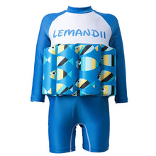 Load image into Gallery viewer, Children's Swimsuit Anti-Sunburn Buoyancy
