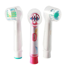 Load image into Gallery viewer, 4Pcs Travel Outdoor Camping Electric Toothbrush Organizer Case Head Protective Case
