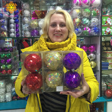 Load image into Gallery viewer, Christmas Decorations Foam Christmas Ball Garland Christmas Tree Pendant Christmas Ornaments New Christmas Product Wholesale
