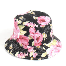 Load image into Gallery viewer, Printed Bucket Hat Ins Trendy Flat Top Outdoor Sun-Proof Basin Hat Summer Outdoor Sun Hat
