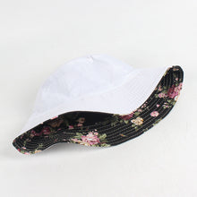 Load image into Gallery viewer, Printed Bucket Hat Ins Trendy Flat Top Outdoor Sun-Proof Basin Hat Summer Outdoor Sun Hat

