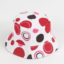 Load image into Gallery viewer, Printed Bucket Hat Ins Trendy Flat Top Outdoor Sun-Proof Basin Hat Summer Outdoor Sun Hat
