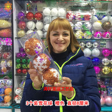 Load image into Gallery viewer, Christmas Decorations Foam Christmas Ball Garland Christmas Tree Pendant Christmas Ornaments Christmas Product
