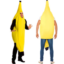 Load image into Gallery viewer, Fruit Banana Clothes Halloween Stage Wear Bar Wedding Carnival Singles' Day Party Adult Dance

