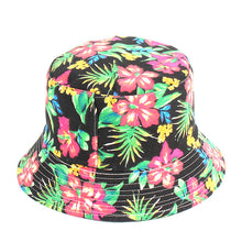 Load image into Gallery viewer, Printed Bucket Hat Ins Trendy Flat Top Outdoor Sun-Proof Basin Hat Summer Outdoor Sun Hat
