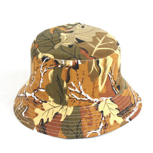 Load image into Gallery viewer, Printed Bucket Hat Ins Trendy Flat Top Outdoor Sun-Proof Basin Hat Summer Outdoor Sun Hat

