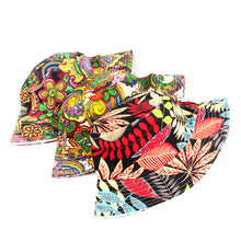 Load image into Gallery viewer, Printed Bucket Hat Ins Trendy Flat Top Outdoor Sun-Proof Basin Hat Summer Outdoor Sun Hat
