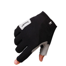 Load image into Gallery viewer, Sea Sail Boat Sports Gloves 1069 Fitness Gloves Outdoor Half Finger Climbing Gloves
