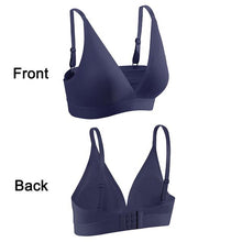 Load image into Gallery viewer, FINETOO Deep V Sexy Women Seamless Bra Lingerie Push Up Bralette Backless Brassiere S-XL Sports Top Bras Female Pad Underwear
