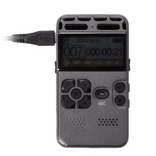 Load image into Gallery viewer, 8GB 850mAh Super Capacity Voice Recorder USB Professional Dictaphone Digital Audio Voice Recorder With MP3, WMA

