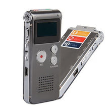 Load image into Gallery viewer, 8GB Digital Voice Recorder Telephone Audio Recorder MP3 Player Dictaphone
