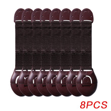 Load image into Gallery viewer, 8Pcs/Lot Baby Safety Protector Child Cabinet Locking Plastic Lock Protection of Children Locking From Doors Drawers
