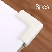 Load image into Gallery viewer, 8Pcs/lot Children Protection Corner Soft Table Desk Children Safety Corner Baby Safety Edge Guards
