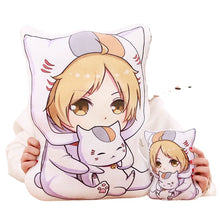 Load image into Gallery viewer, [Xia Mu Friend Cat Teacher] Q Version Pillow Anime Peripheral One Piece
