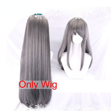 Load image into Gallery viewer, Mai Cosplay Costume for Girls Halloween Women Black Sexy Jumpsuit Rascal Does Not Dream of Bunny Girl Senpai Cos
