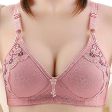 Load image into Gallery viewer, Plus Size Women Underwear Sexy Lingerie Lace Brassiere Female Solid Color Bralette
