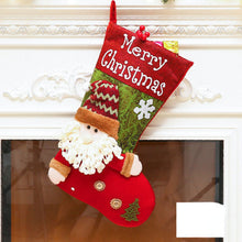 Load image into Gallery viewer, New Christmas Stockings Gift Bags Christmas Decorations Large Christmas Stockings Gift Candy Socks
