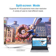 Load image into Gallery viewer, Llano Type-c to HDMI converter MackBook docking stations Type C to USB3.0 HUB PD charging function
