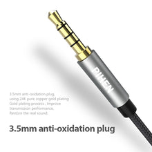 Load image into Gallery viewer, 3.5mm Headphone AUX Audio Extension Cable 1M/2M/3M 3.5mm Male to Female Microphone Audio Cable for Headset Laptop Speaker Cellphone
