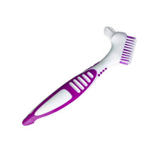 Load image into Gallery viewer, Mimimama 1Pc Denture Teeth Brush Easy Grip Handle Double Sided Toothbrushes
