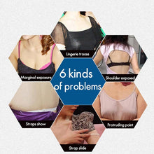 Load image into Gallery viewer, Strapless Silicone Deep U Bra Self-adhesive Gel Sticky Invisible Bra Bra Backless Dress Nude Bra
