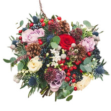 Load image into Gallery viewer, 100pcs/lot Mini Plastic Fake Small Berries Artificial Flower Fruit Stamens Cherry Pearl Wedding DIY Gift Box Decorated Wreaths
