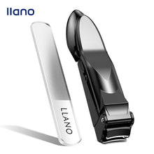 Load image into Gallery viewer, Nail Clippers Stainless Steel Anti Splash Fingernail Cutter Manicure Tools Bionics Design Nail Trimmer Pedicure Scissor

