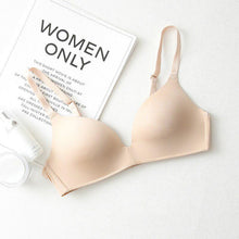 Load image into Gallery viewer, Seamless Bras for Women Push Up Bras No Wire Brassiere A B Cup Underwear Sexy Bra

