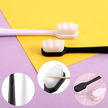 Load image into Gallery viewer, 4Pcs Wavy Head Ultra Soft-Bristled Micro-Nano Bristles Adult Toothbrush
